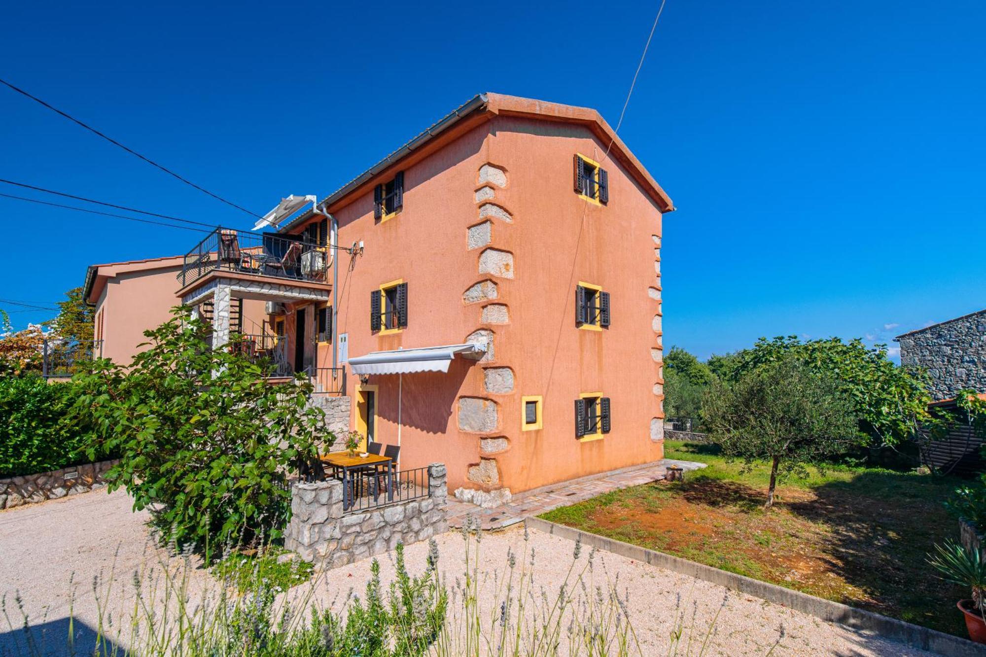 Apartments Lina Vrh  ภายนอก รูปภาพ